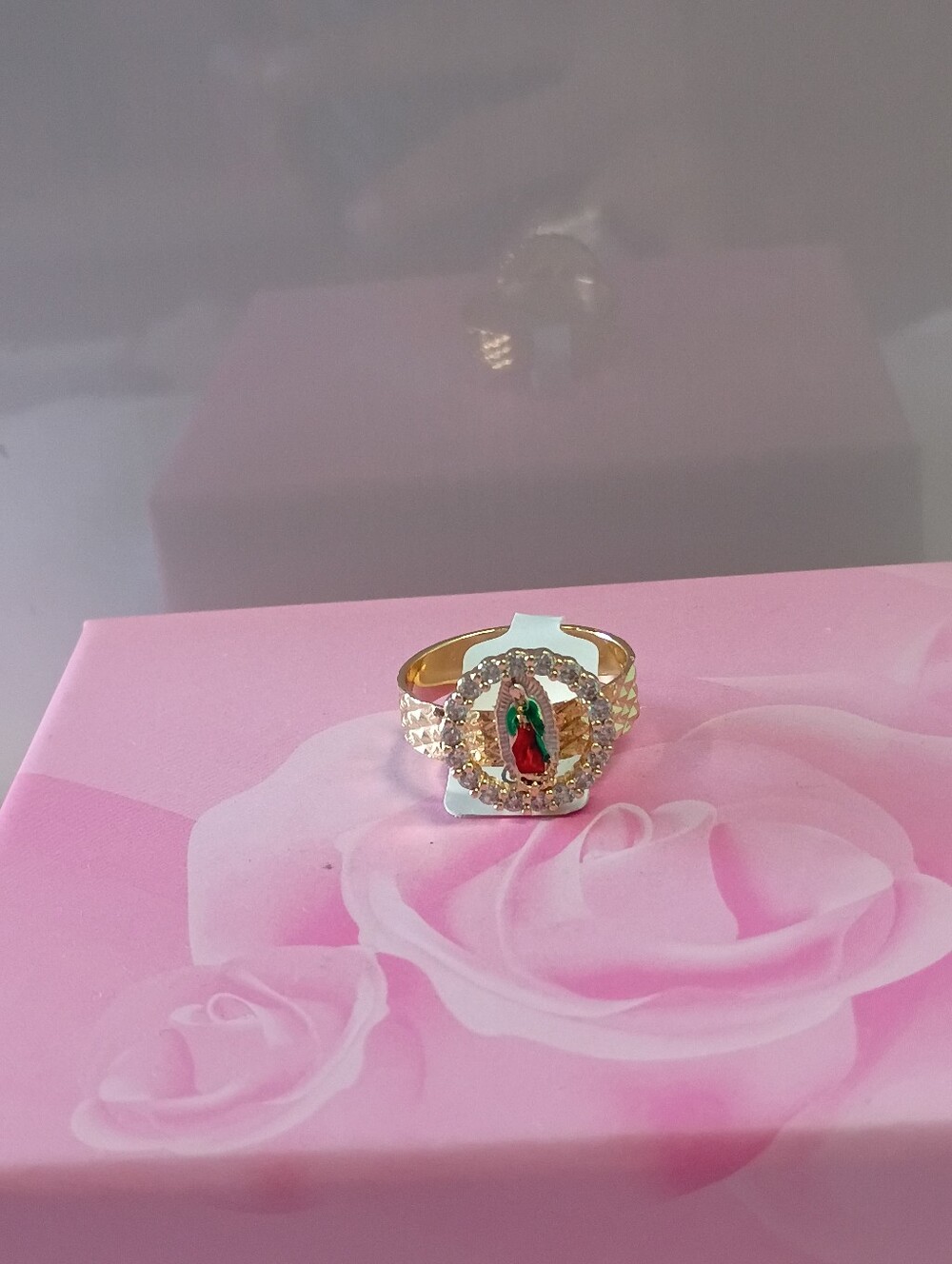 Virgin Mary Ring